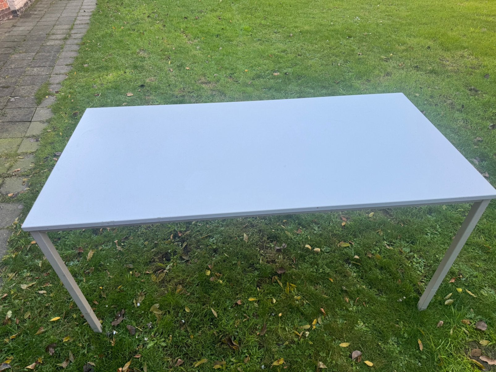 Tafel 160x80, Huis en Inrichting, Tafels | Eettafels, Ophalen of Verzenden, Zo goed als nieuw