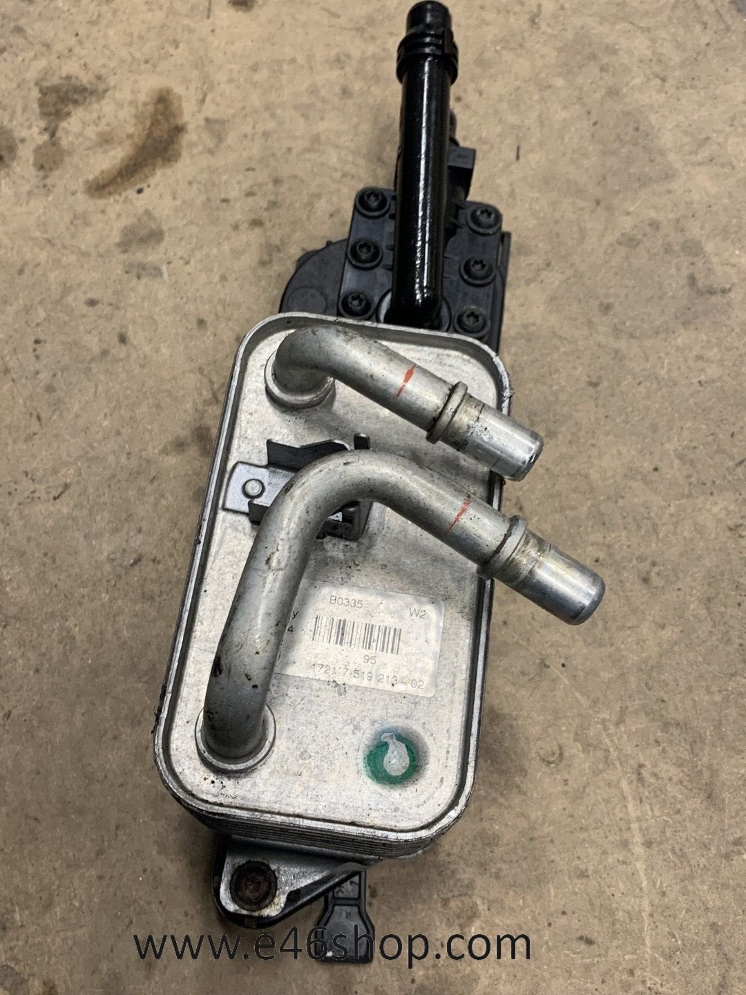 Warmtewisselaar BMW E60 E61 E63 E64 E65 E66 E67 OE 172175192, -, Utilisé, -, Enlèvement ou Envoi