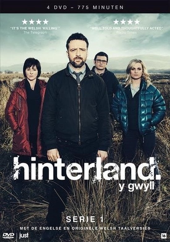 Hinterland - seizoen 1, Ophalen of Verzenden, Seizoen 1
