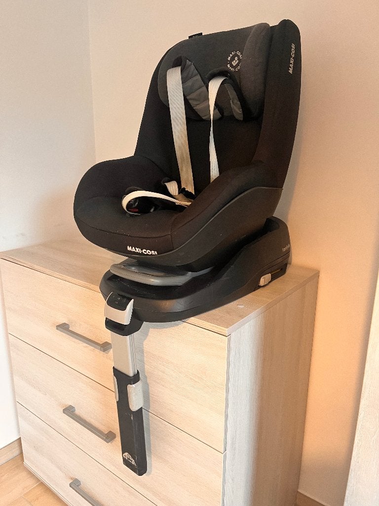 Maxi cosi pearl en familyfix, Enlèvement, Utilisé, Isofix, 9 à 18 kg