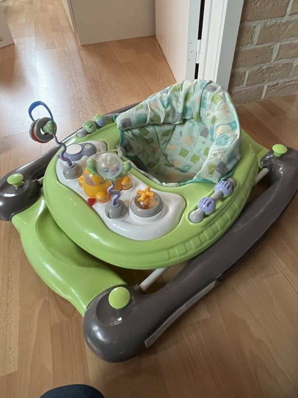 Loopwagentje., Kinderen en Baby's, Ophalen, Gebruikt, Auto, Met geluid