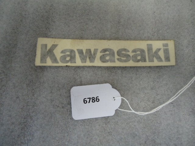 Kawasaki Sticker D1-23053