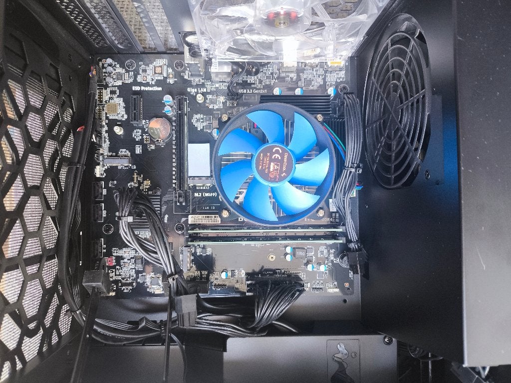 Computer voor onderdelen, Computers en Software, Computerbehuizingen, Gebruikt, Ophalen of Verzenden