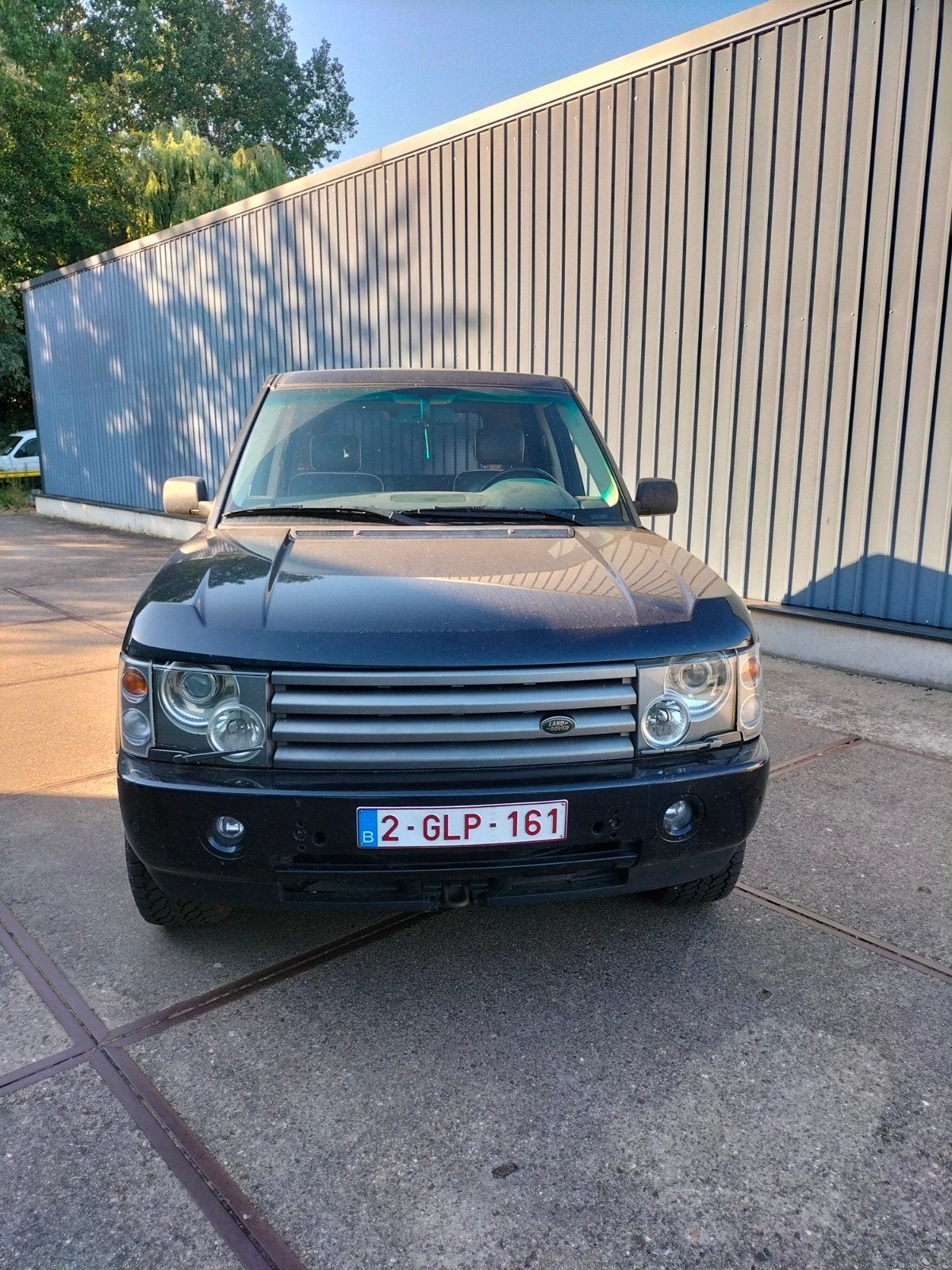 Range rover L322 tdv6 Gekeurd Voor Verkoop, Automaat, Blauw, Bluetooth, Leder