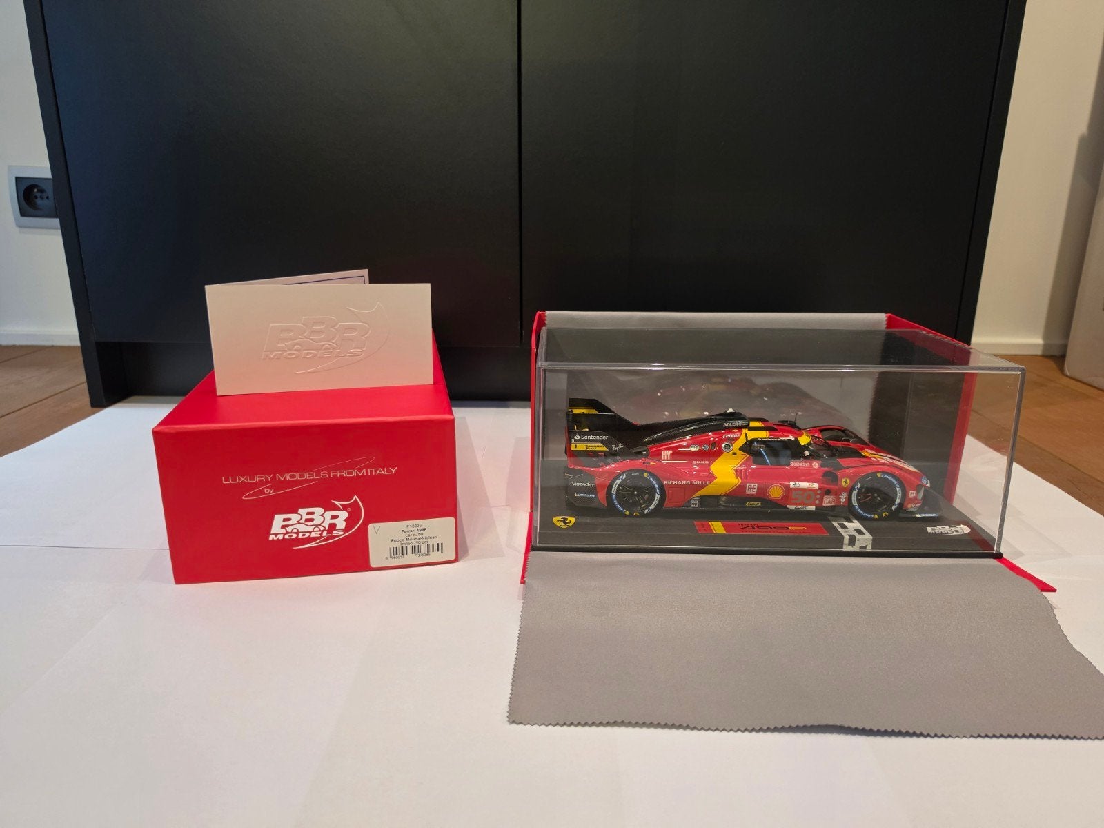 Ferrari 499P Le Mans 2023 car n.50 - BBR Models, Enlèvement ou Envoi, Neuf, Voiture, Autres marques