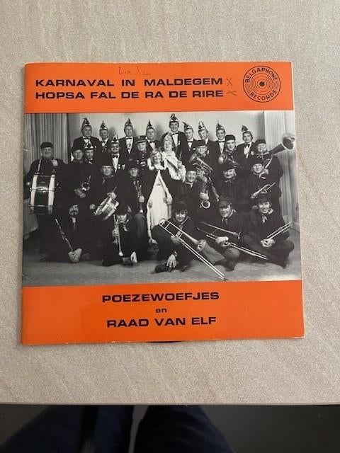 vinyl single, Beschermende buitenhoes, Ophalen, Gebruikt