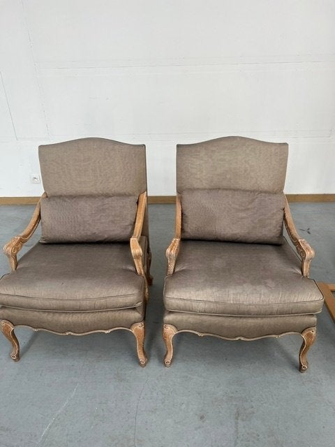 armfauteuil klassiek, Ophalen