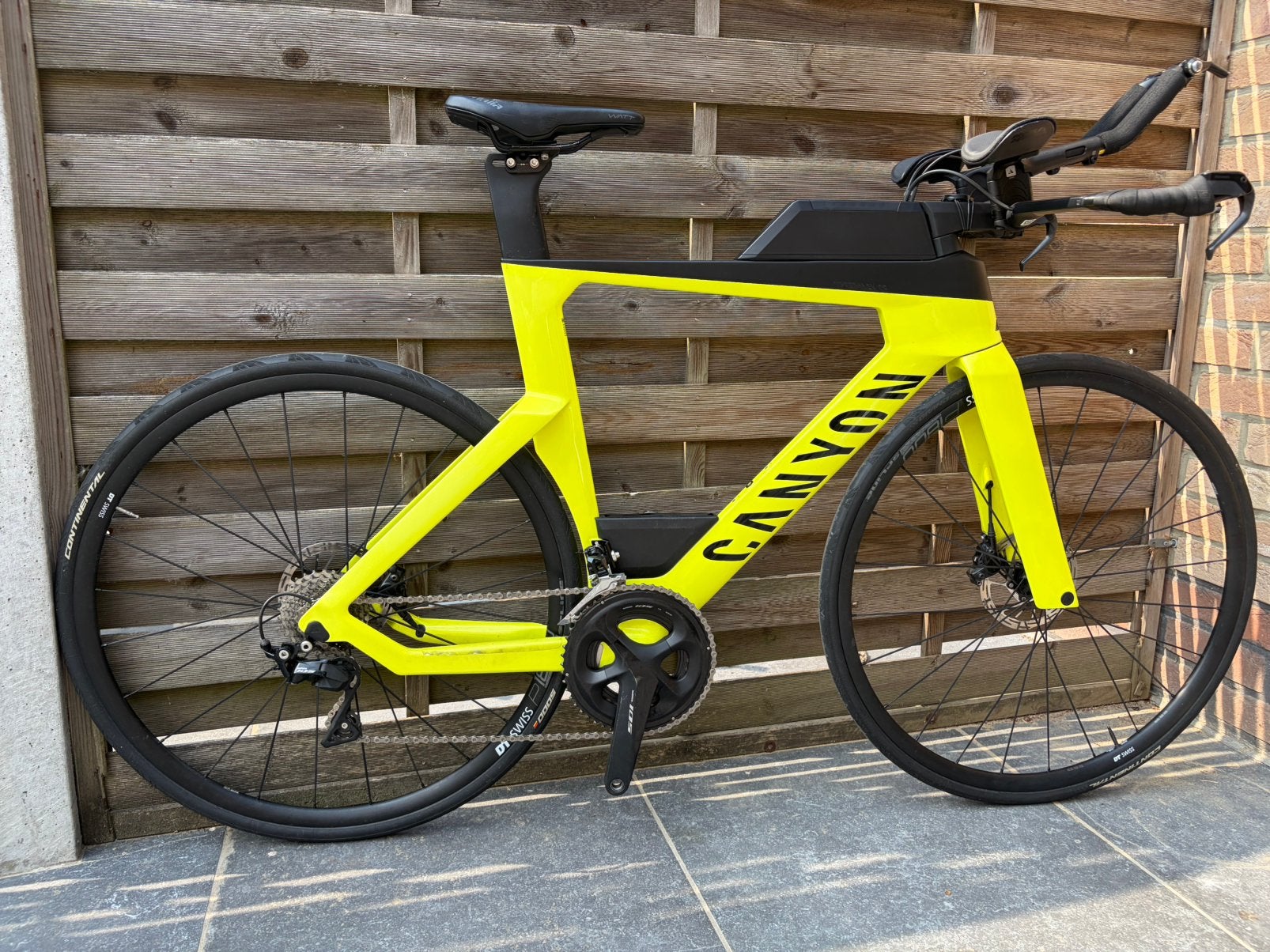 Canyon speedmax Cf7 disc, Vélos & Vélomoteurs, Enlèvement, Comme neuf, Carbone