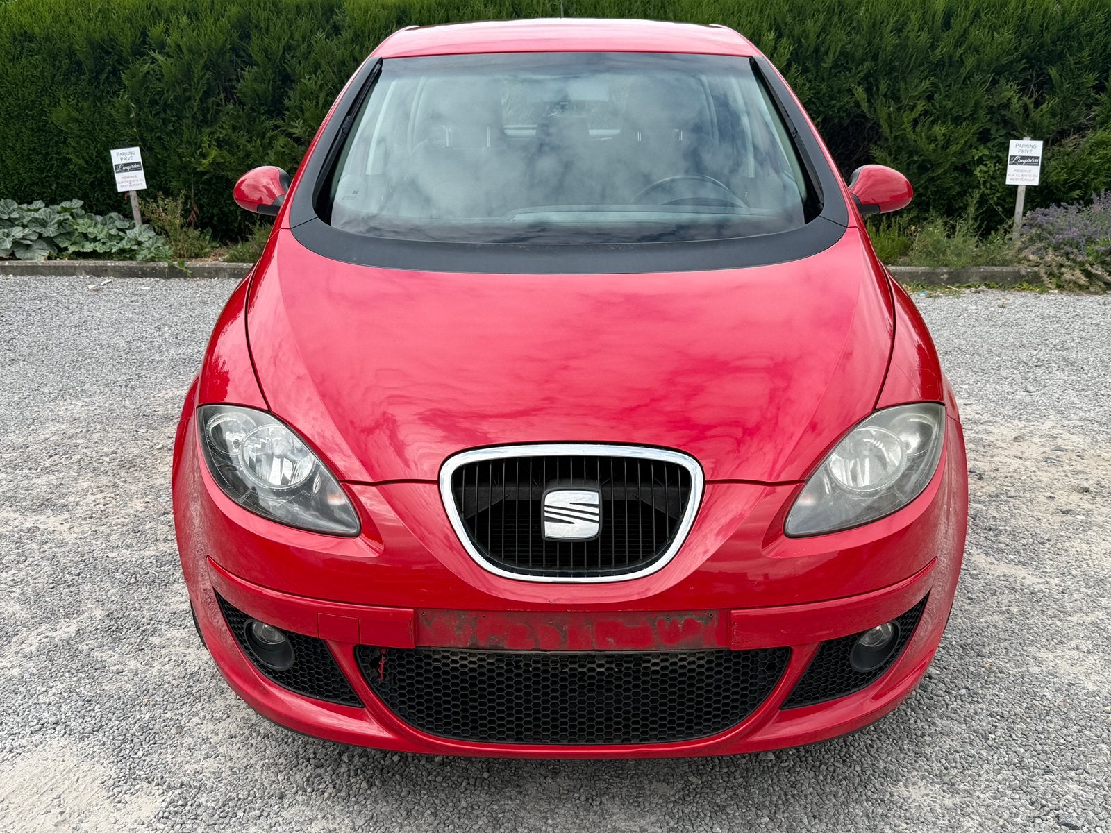 Seat Altea 1.6i, Autos, Seat, Rouge, 75 kW, Achat, Entreprise