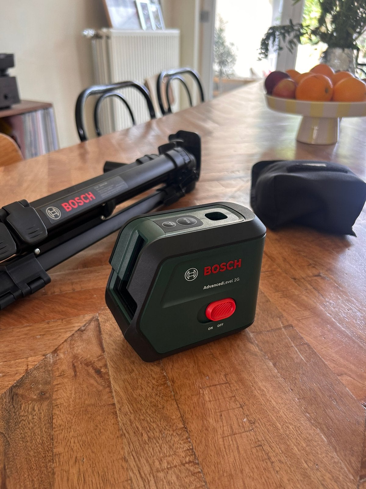 Kit Bosch Advanced Level 2G, Bricolage & Construction, Enlèvement ou Envoi, Comme neuf