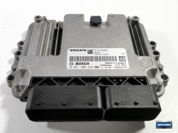 Ordinateur gestion moteur d'un Volvo V70, -, 3 mois de garantie, -, -