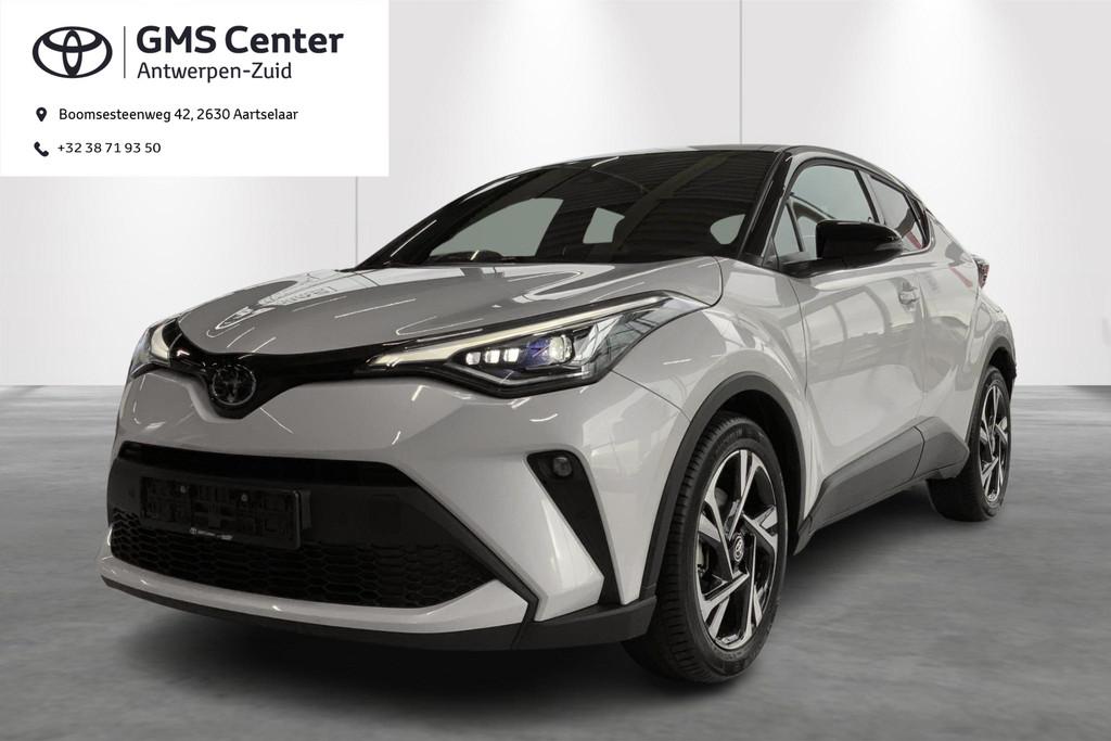Toyota C-HR 2.0 VVT i-Hybrid C-Lub Bi-Tone E-CVT, Autos, Toyota, Neuf, 725 kg, 1485 kg, 5 places