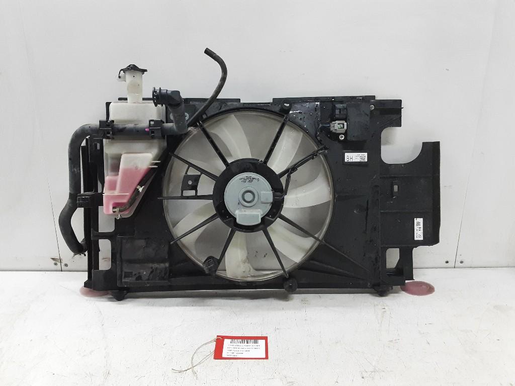 VENTILATEUR RADIATEUR MOTEUR Yaris III (P13) (16363-0D061), Autos : Pièces & Accessoires, Climatisation & Chauffage, Toyota, Utilisé