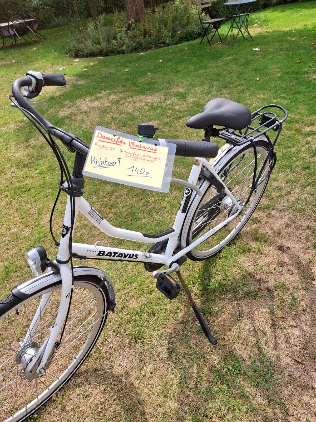 damesfiets BATAVUS Kader 54 RIJKLAAR, Fietsen en Brommers, Ophalen, Batavus