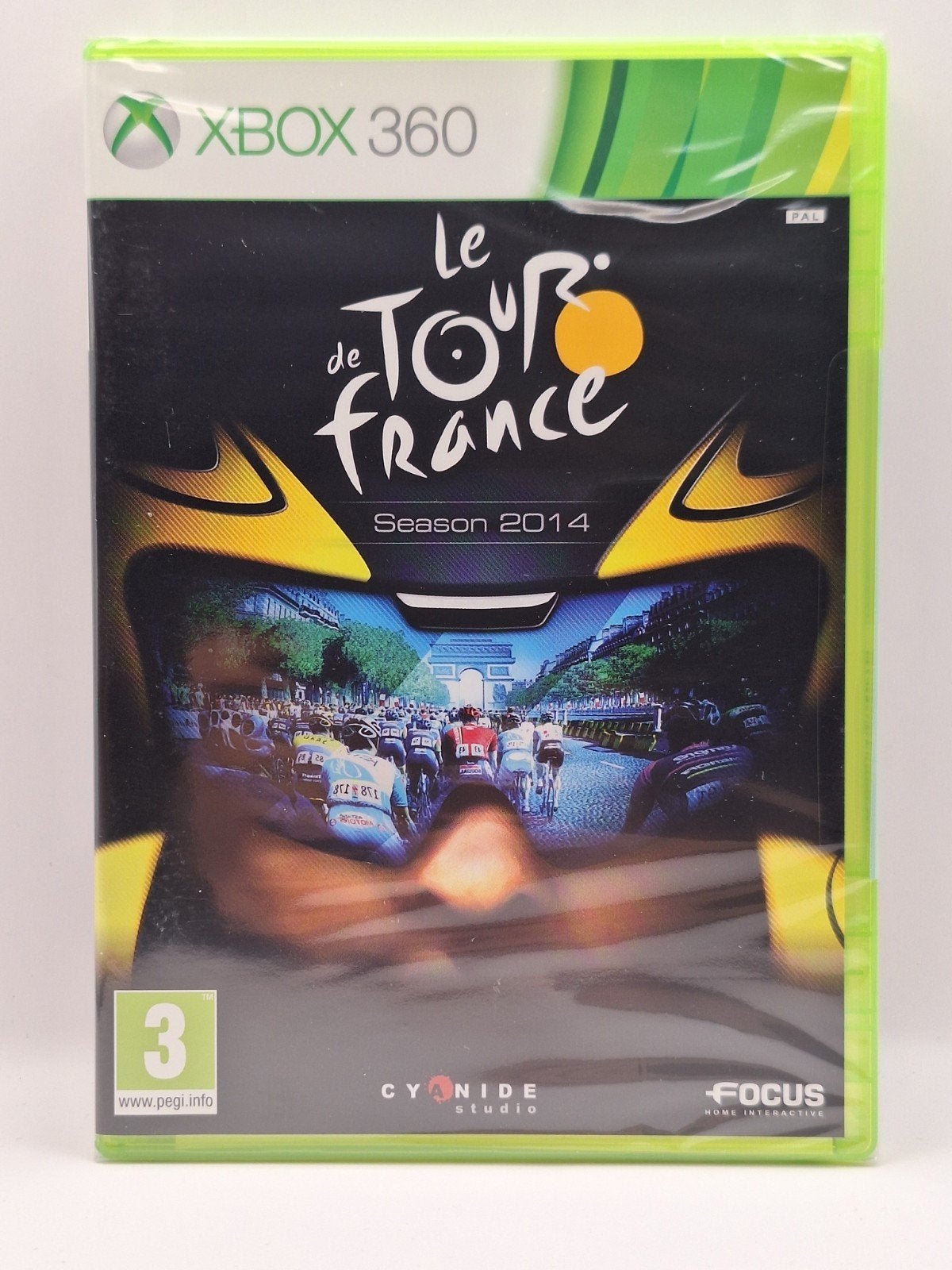 Le Tour de France Season 2014 Xbox 360 (sealed), Overflocomputers, 1 speler, Nieuw, Ophalen of Verzenden