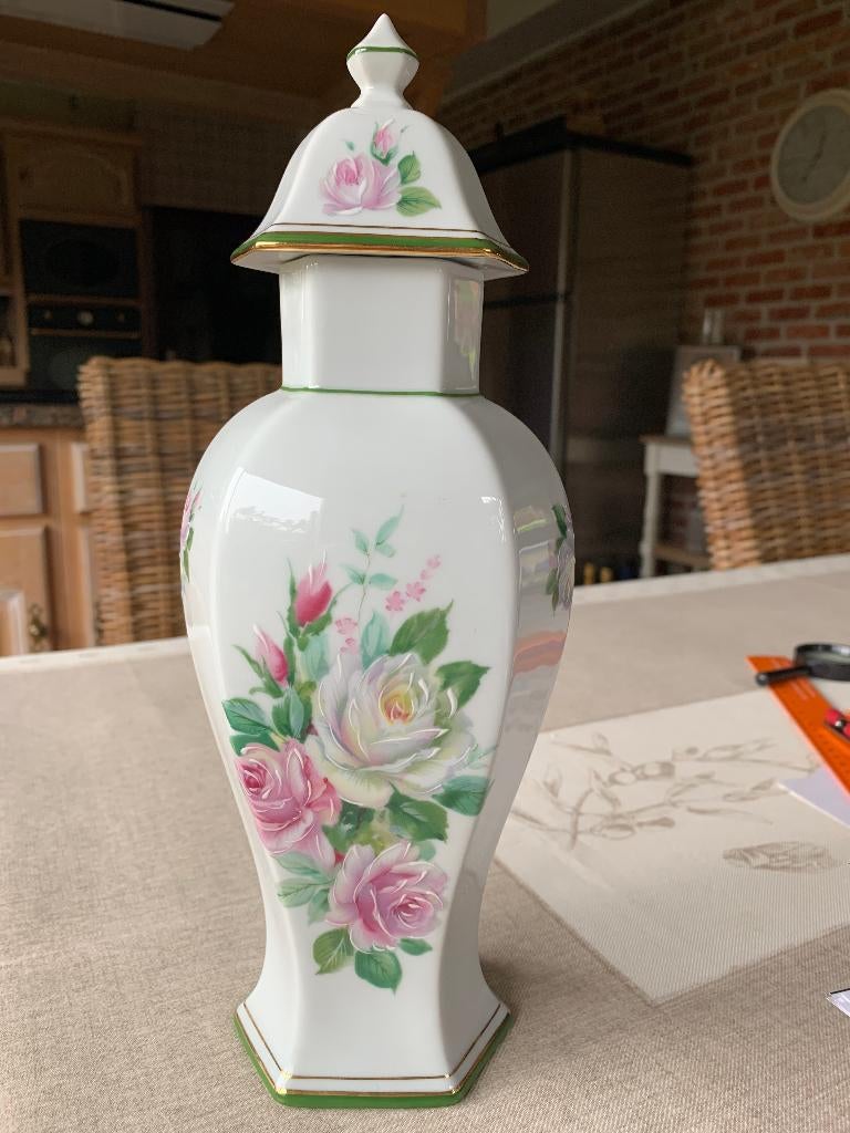 Limoges amfora vaas, Antiek en Kunst, Ophalen of Verzenden
