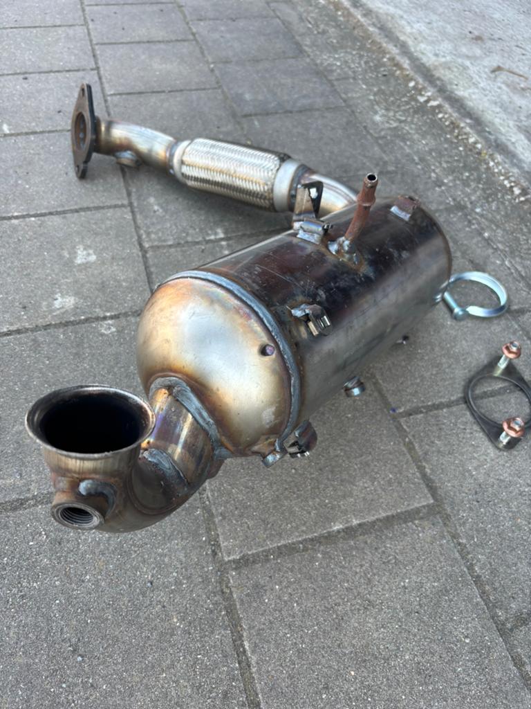Roetfilter ford grand c-max 1.5 ecoboost 150 pk, Ophalen of Verzenden, Ford
