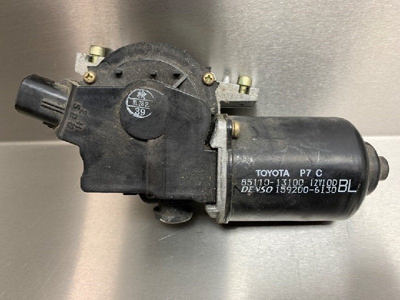 MOTEUR ESSUIE-GLACE AVANT Toyota Corolla Verso (E12), Utilisé, Toyota