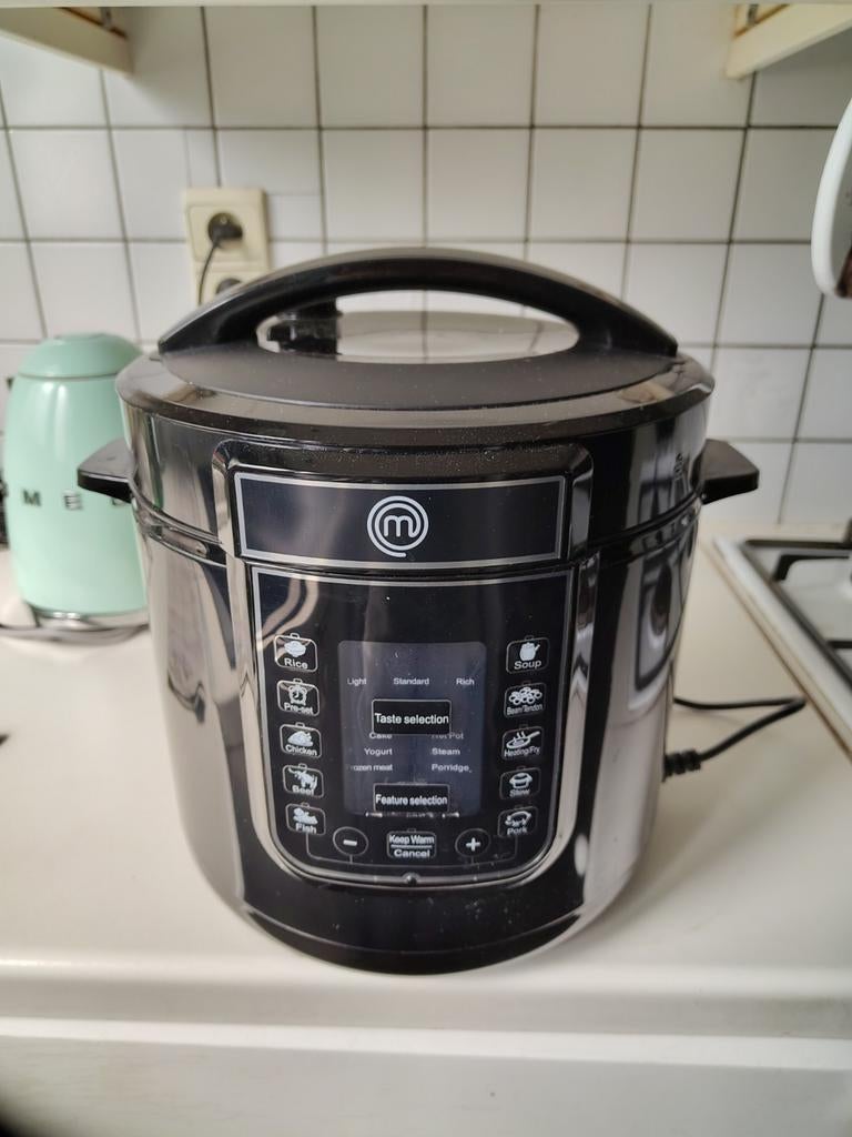Multicooker voor soep, pasta en stoofpotten, Elektronische apparatuur, Ophalen