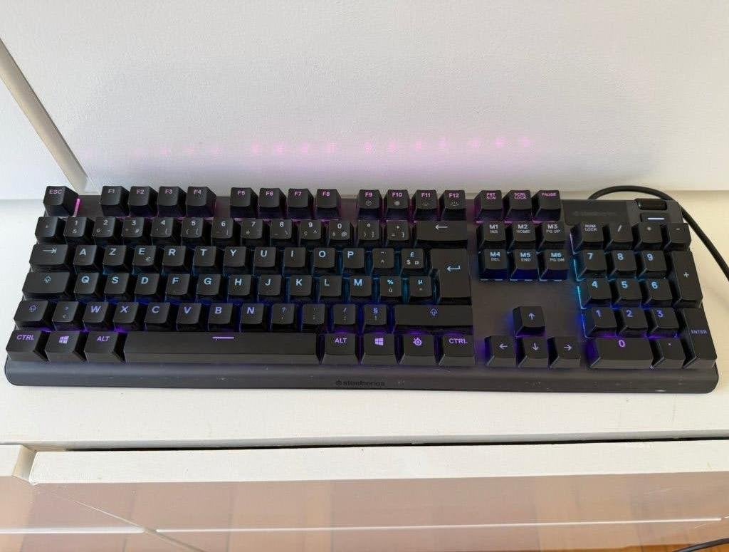 Toetsenbord SteelSeries Apex 5, Computers en Software, Gaming toetsenbord, Azerty, Ophalen of Verzenden, Zo goed als nieuw