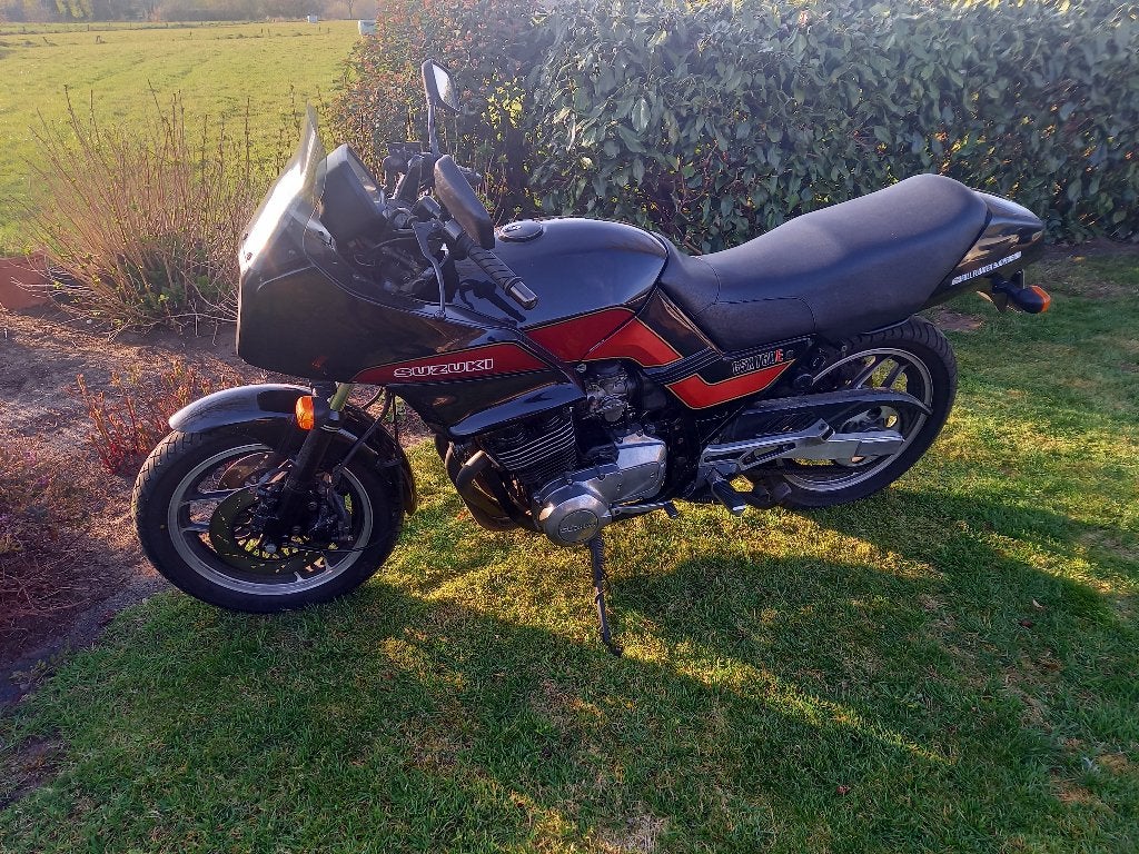 suzuki gsx750 1986, Motoren, Motoren | Oldtimers, 750 cc, 4 cilinders, Toermotor