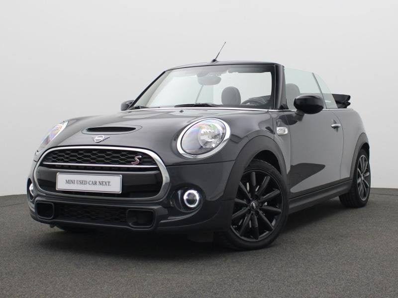 MINI Cooper AUTOMAAT - NAVI - CAMERA, Autos, Mini, Argent ou Gris, Euro 6, Entreprise, Cabriolet