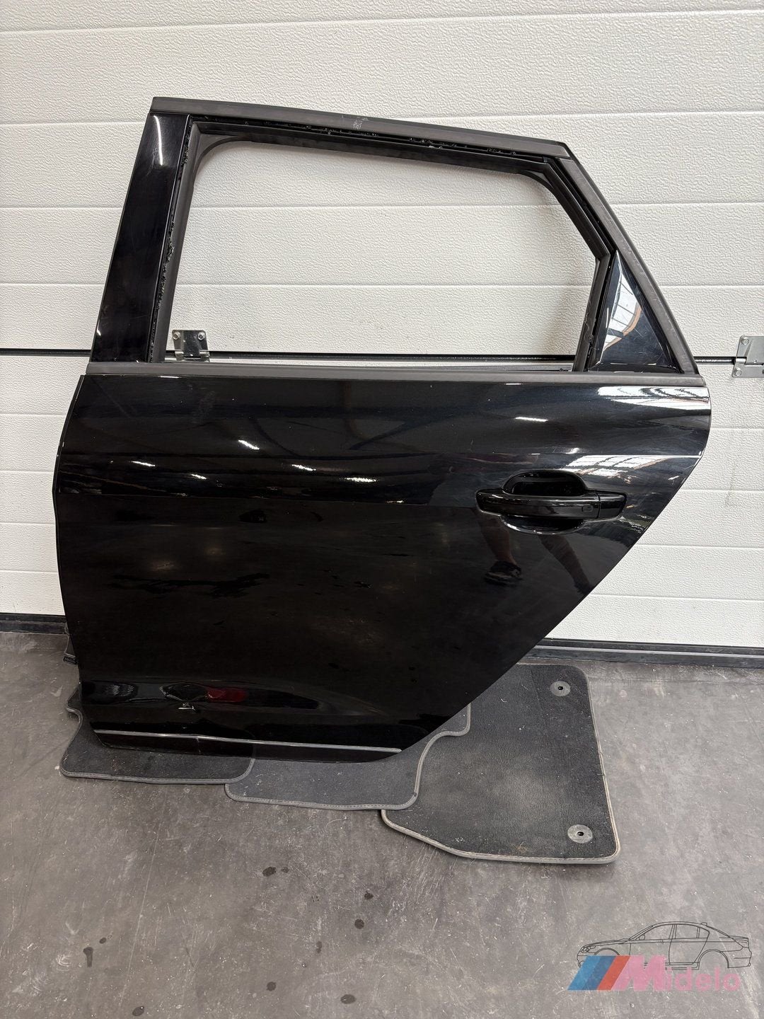 AUDI A1 (GBA) DEUR LINKS ACHTER LY9T, Gebruikt, -, Deur, -