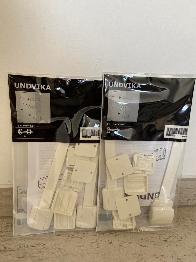 2x2 IKEA Undvika multivergrendeling kast, Enlèvement, Neuf