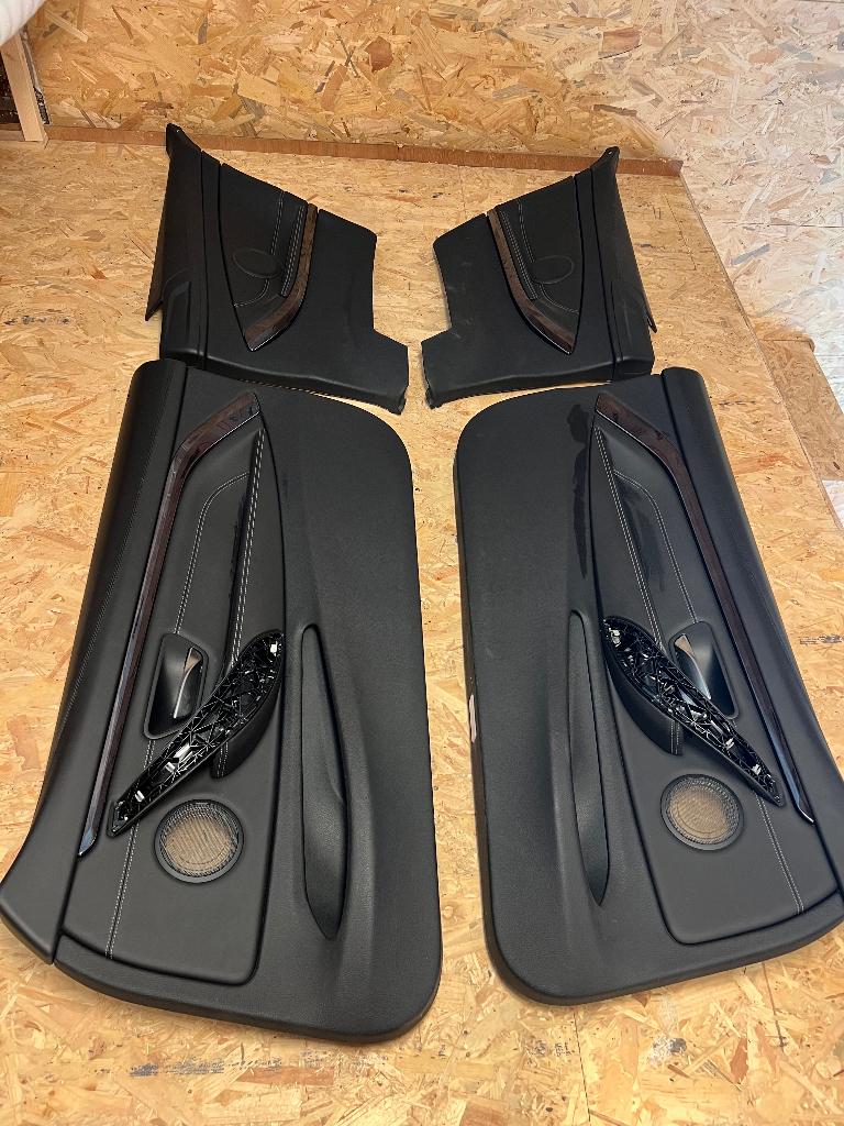 Bmw M4 f82  deurpanelen vol leder pakket, Ophalen, BMW