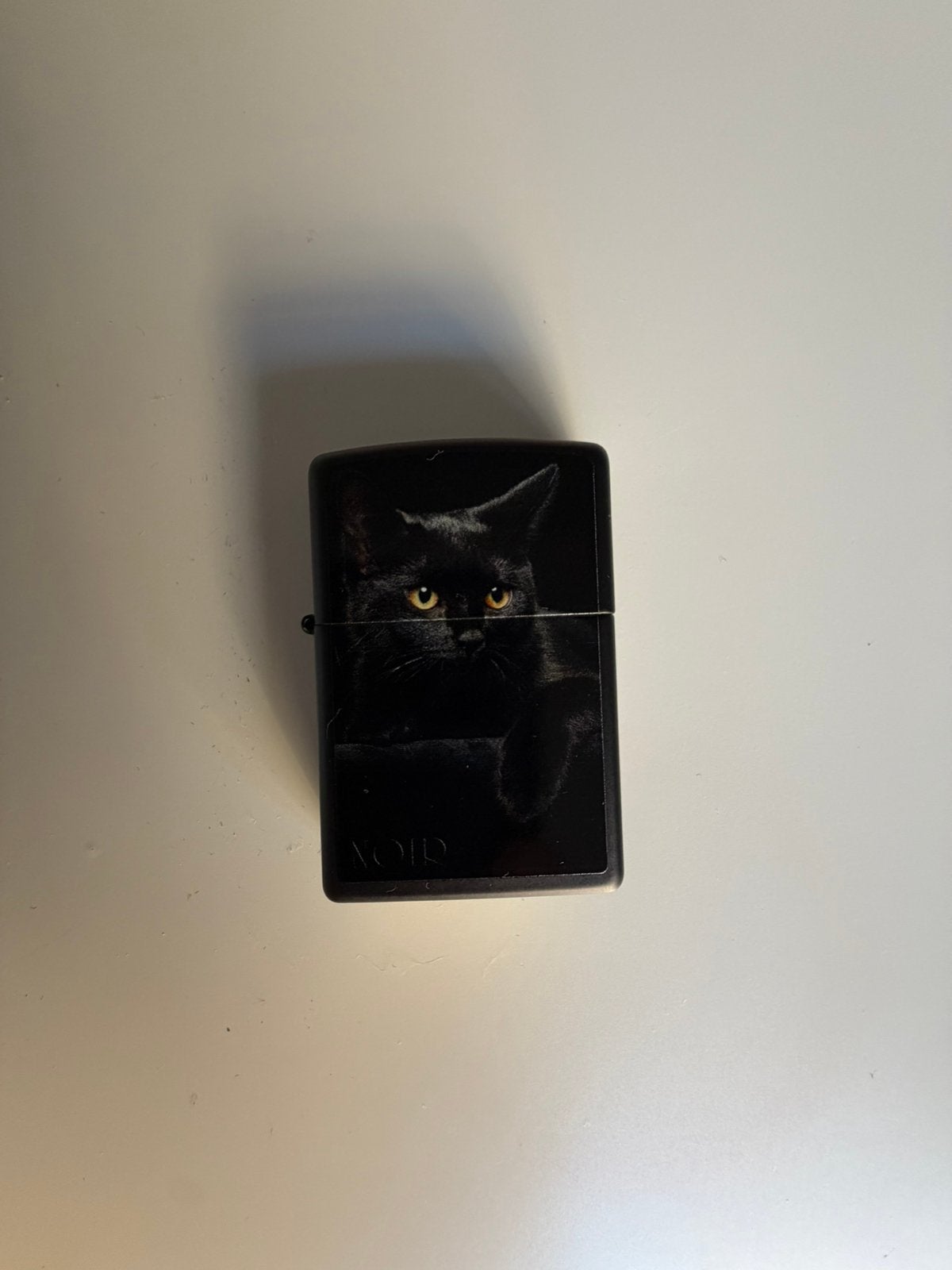 Zippo - Black Hangover, Enlèvement ou Envoi, Neuf, Briquet