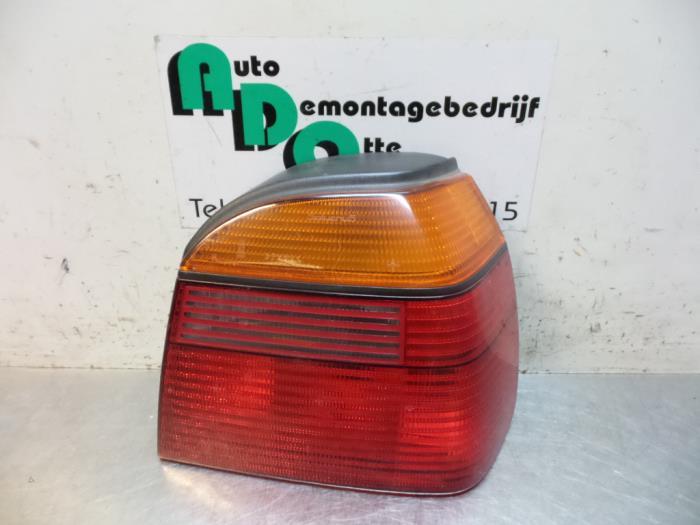 Achterlicht rechts van een Volkswagen Golf (Golf 91-), Gebruikt, -, Volkswagen, -