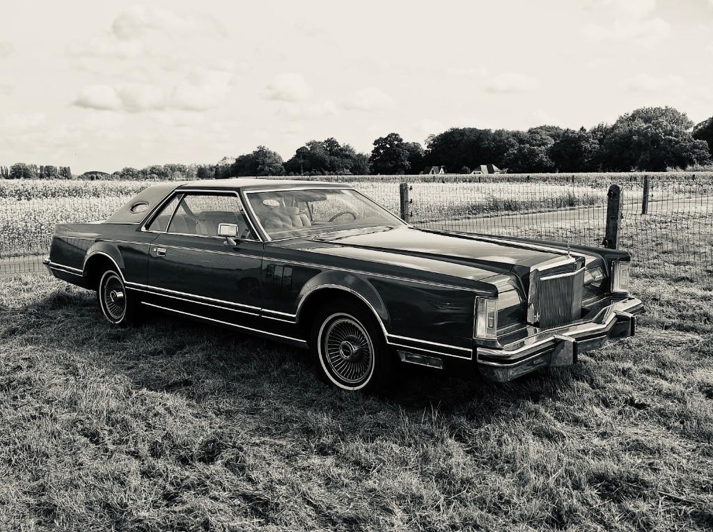 Lincoln Continental Mark V, Autos, Argent ou Gris, Achat, 7500 cm³, 2 portes