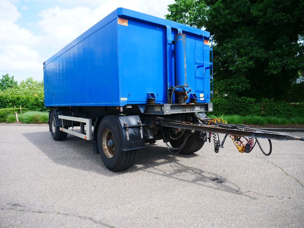 Aluminium kipper - Aanhangwagen - ATM, Ophalen, Gebruikt
