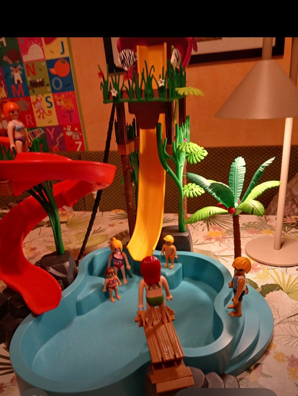 Playmobil 70609 - Parc aquatique, Enfants & Bébés, Enlèvement, Comme neuf, Family fun
