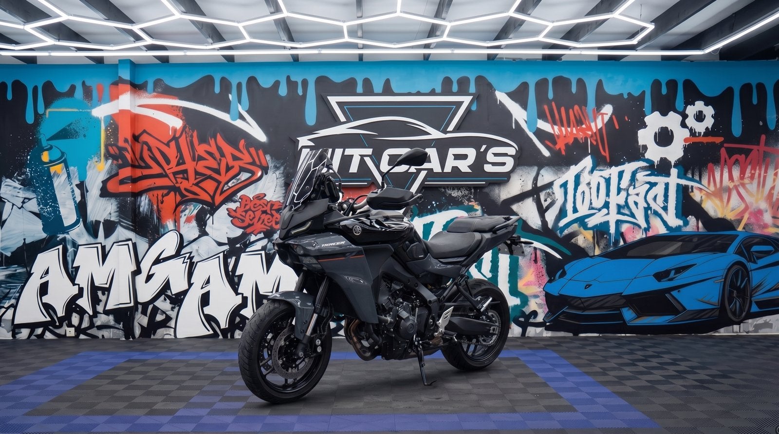 YAMAHA TRACER 9 | NEUVE 2026 | GARANTIE 5 ANS | 900 KM !!!, Motoren, Motoren | Yamaha, Nieuw, Bedrijf, 3 cilinders, Meer dan 35 kW