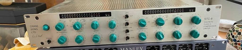 Crane song stc8. Top compressor, Audio, Tv en Foto, Professionele apparaten, Ophalen
