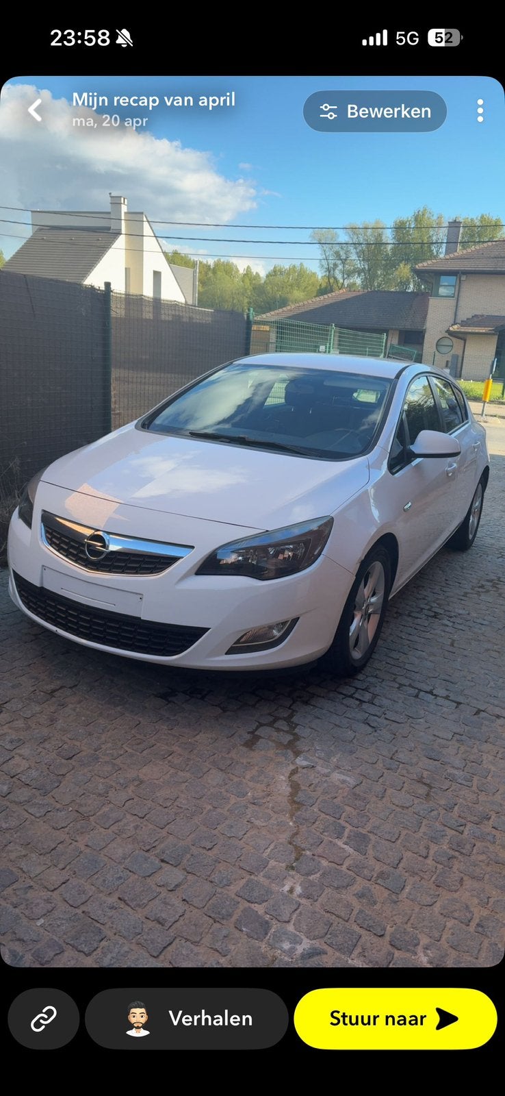 Opel Astra 1.7cdti, Autos, Euro 5, Achat, Boîte manuelle, Noir