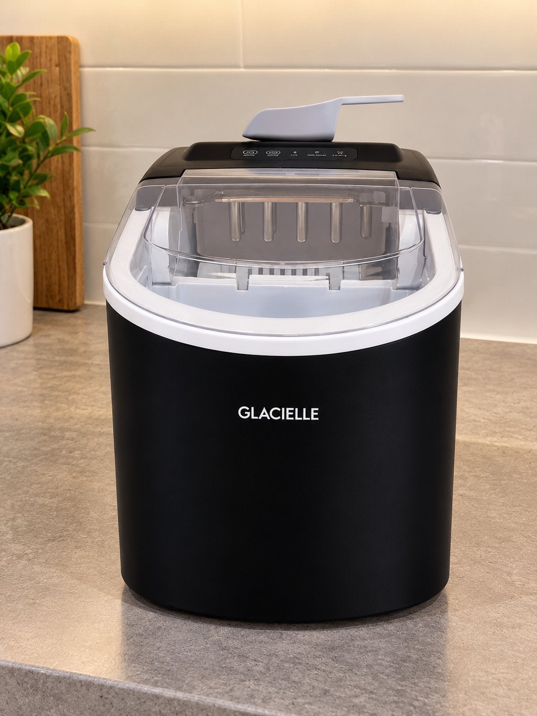 Glacielle ijsmachine, Ophalen, Zo goed als nieuw