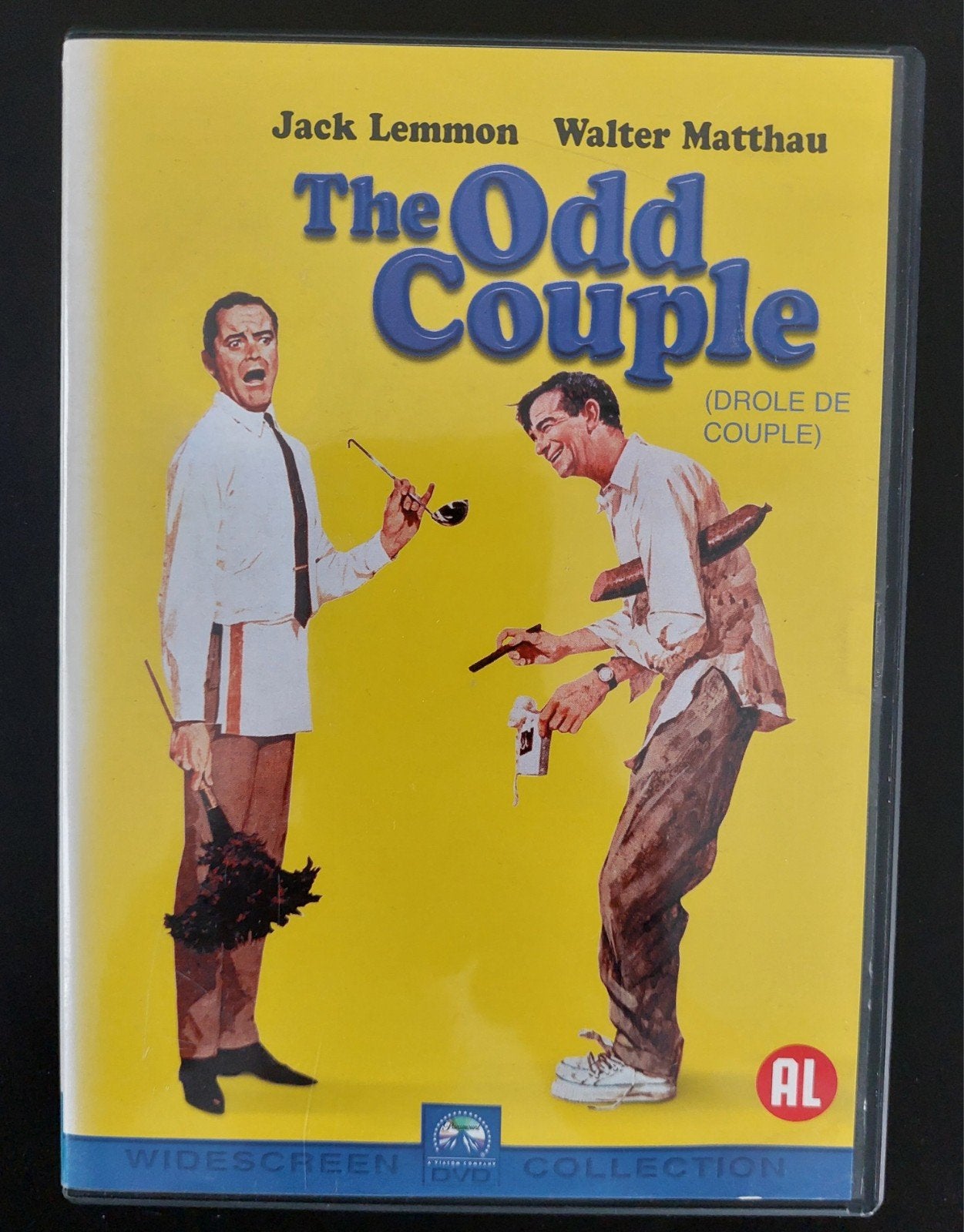 Dvd Drôle de couple ( Jack Lemmon,...), Enlèvement ou Envoi