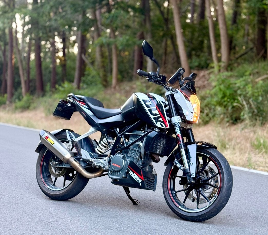 KTM duke 125, Motoren, Gebruikt, Particulier, 125 cc, 11 kW of minder