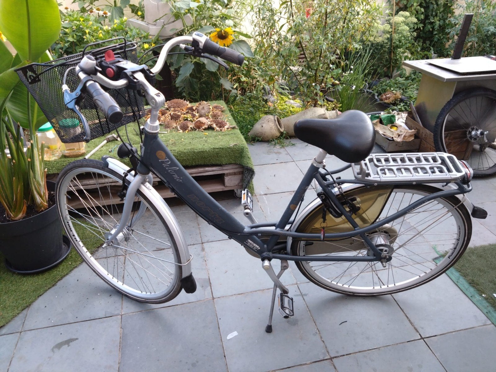 damesfiets norta, Ophalen, Velgrem, Versnellingen, Zo goed als nieuw