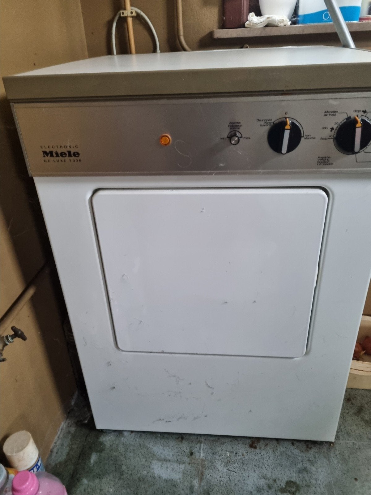Droogkast MIELE, Elektronische apparatuur, Ophalen, Gebruikt, Overige typen, Voorlader