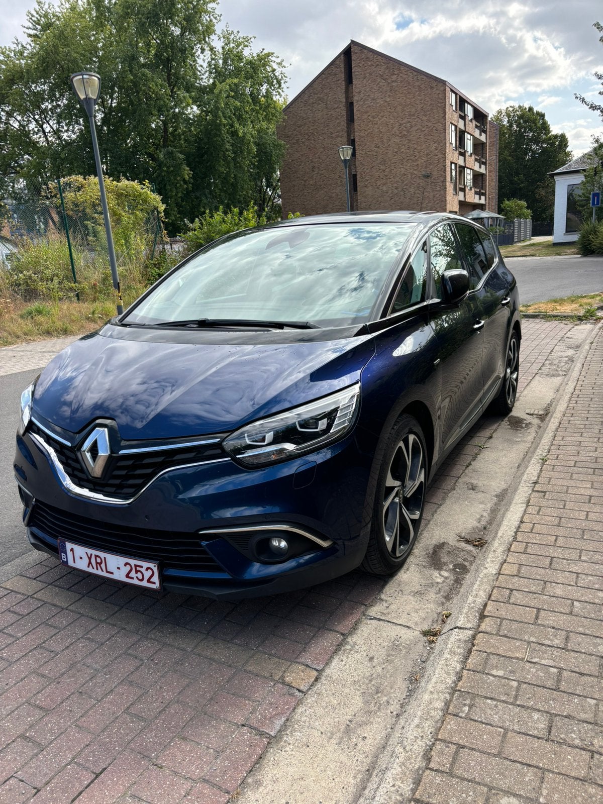 Renault grond scnice 7palce, Autos, Renault, Achat, Euro 6, Noir, 5 portes