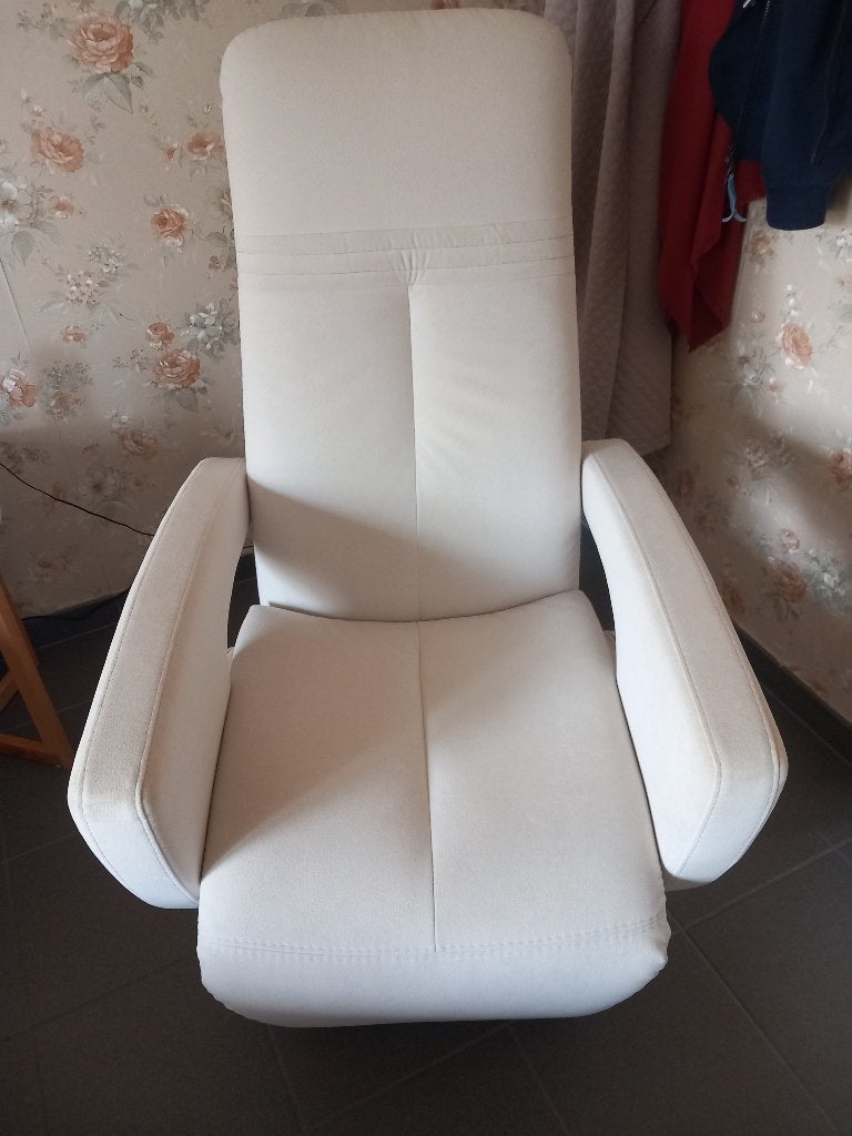 zetel relax, Ophalen, Zo goed als nieuw, Eenpersoons, Stof
