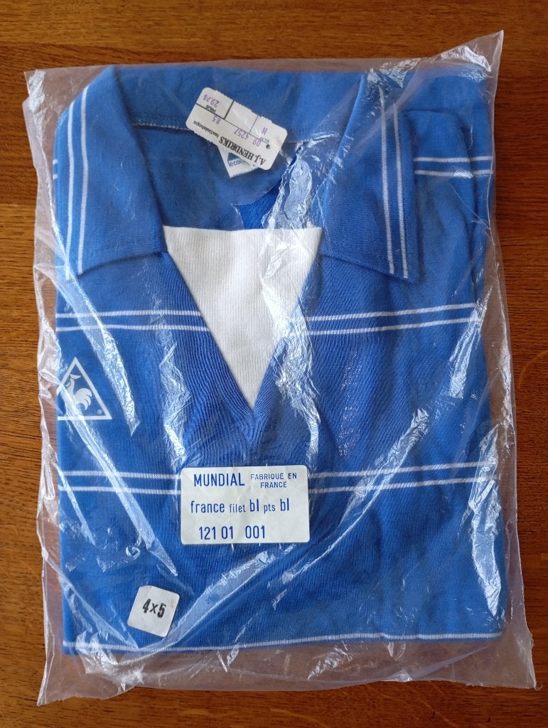 KAA GENT - Le Coq Sportif - 1983/1985, Collections, Enlèvement ou Envoi, Neuf, Maillot