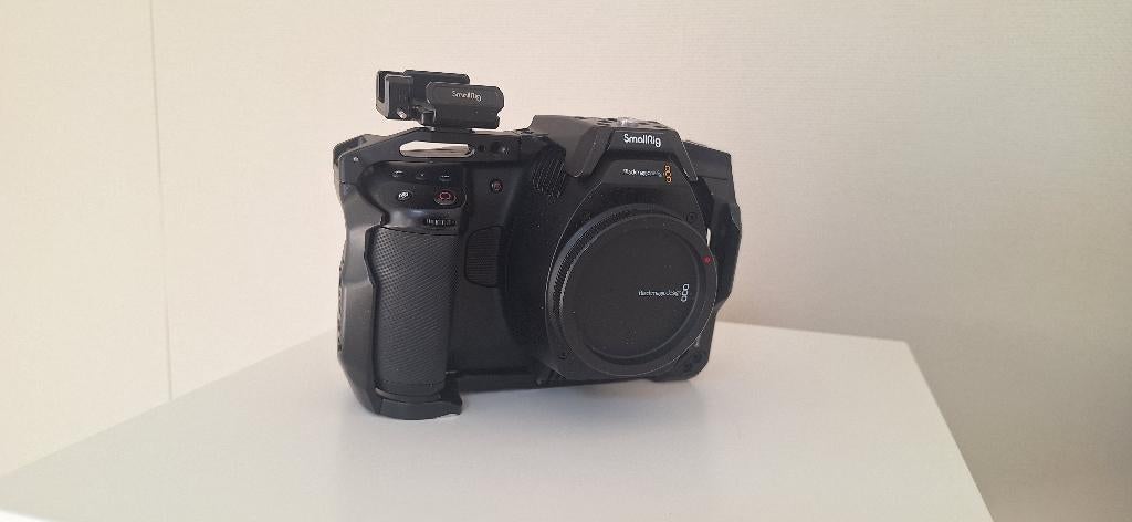Black Magic 6K pro, Overige merken, Overige soorten, Ophalen of Verzenden, Zo goed als nieuw