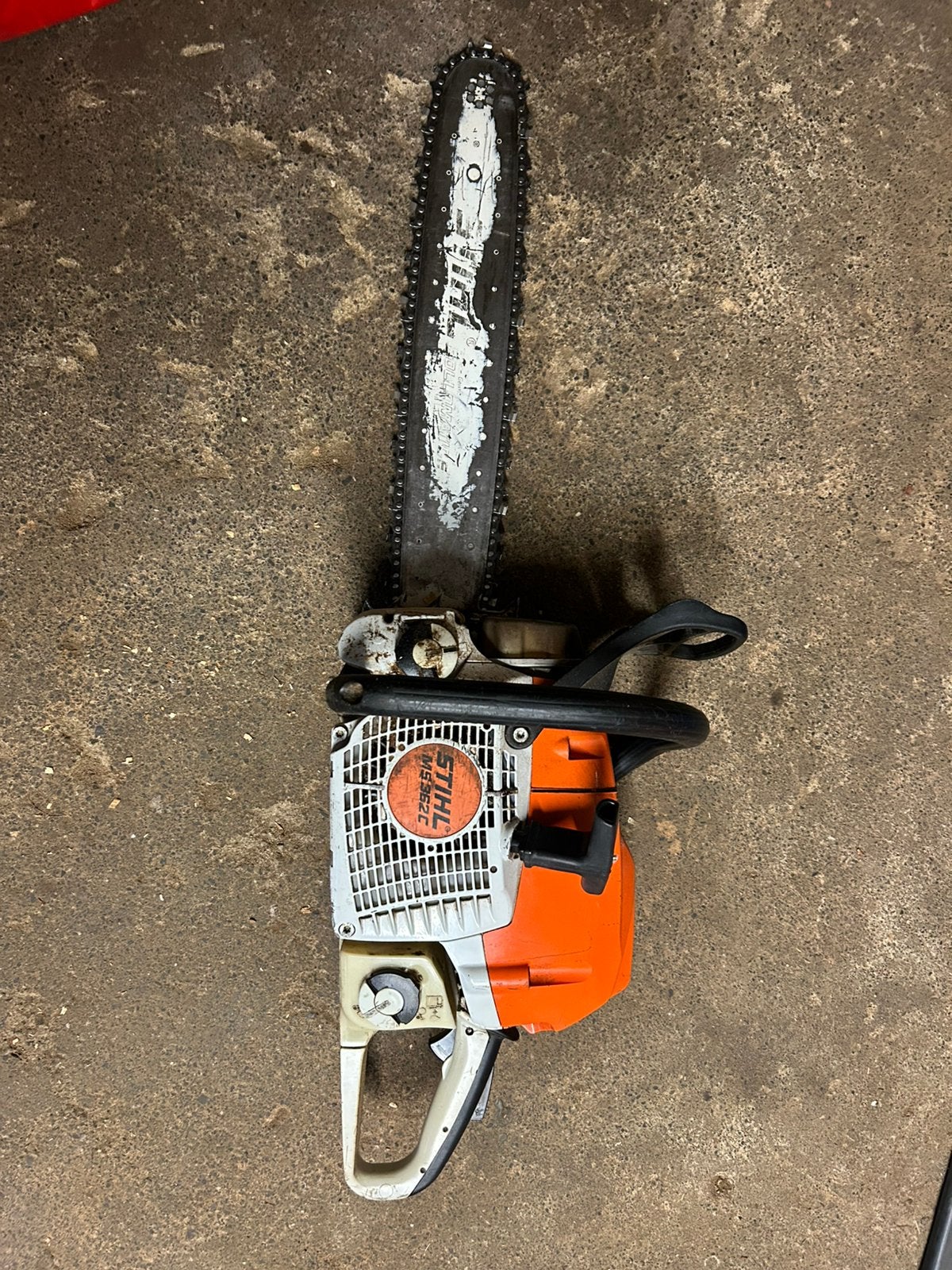 Stihl MS362C, Jardin & Terrasse, Enlèvement, Comme neuf