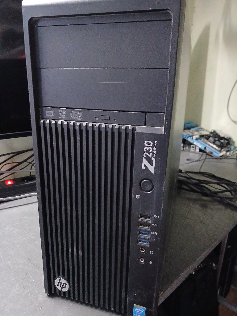 hp Z230 i7 computer, Computers en Software, Desktop Pc's, Ophalen, Hp Z230 i7 computer, 32 GB, Zo goed als nieuw