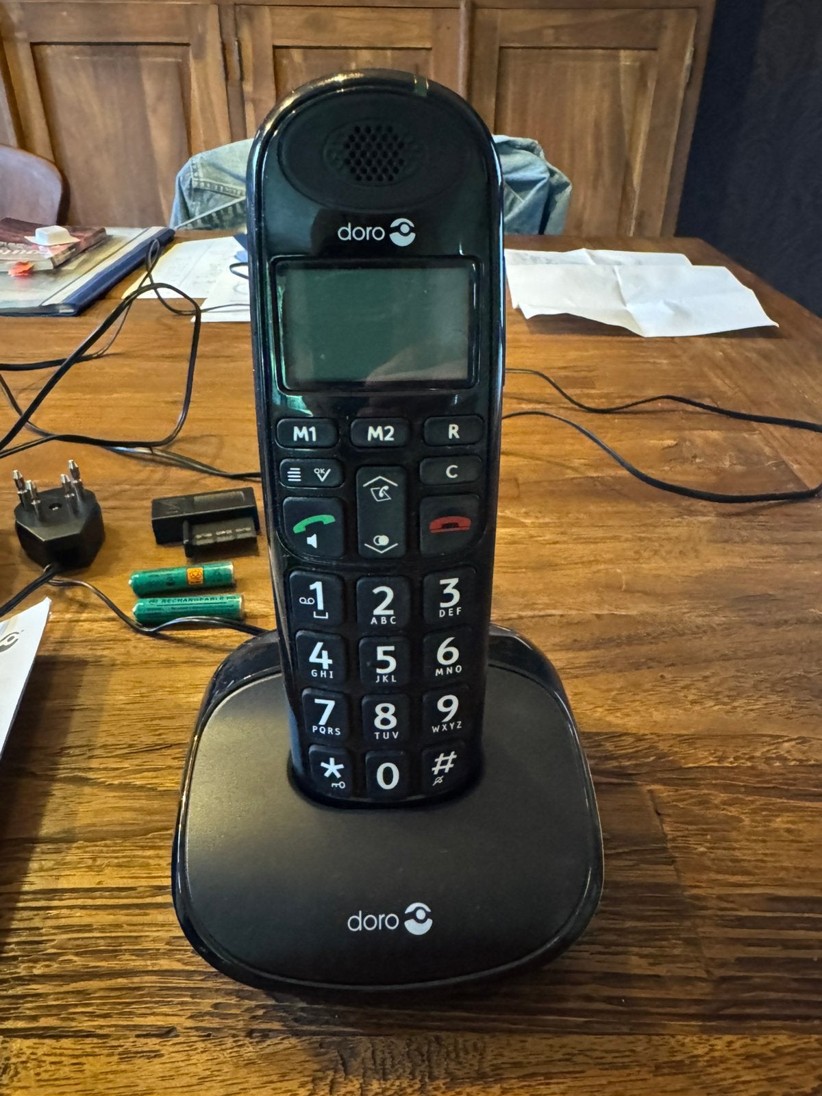 DORO draadloze telefoonset (bijna nieuw), Enlèvement ou Envoi, Comme neuf