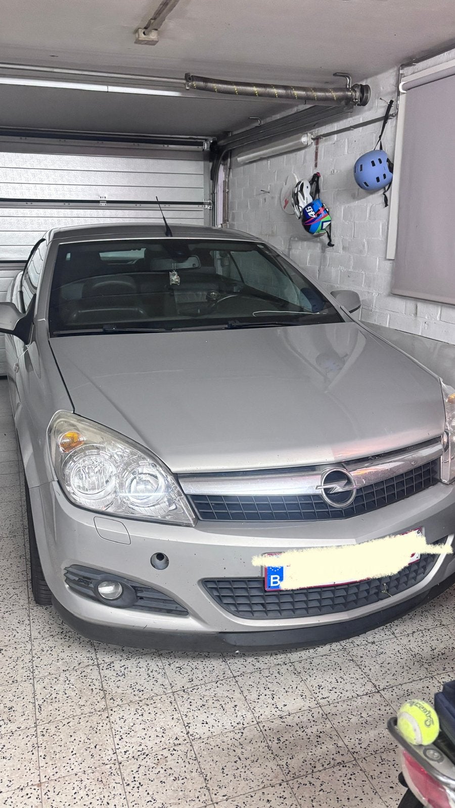 Opel astra cabrio, Auto's, Opel, 4 zetels, Overige kleuren, Cabriolet, Leder